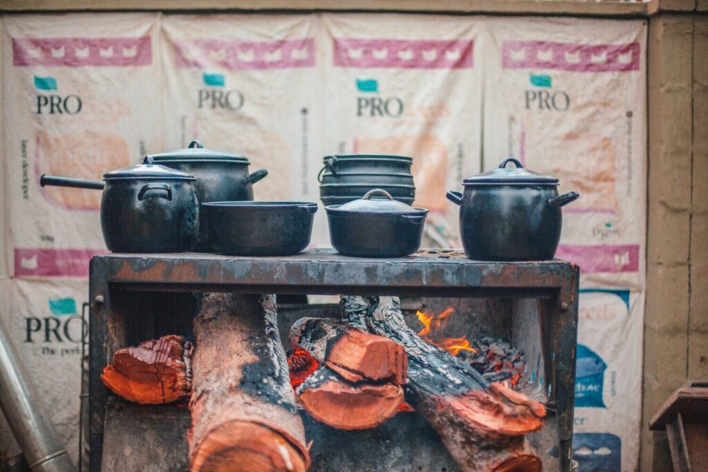 Dusty Road cooking