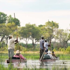 Sitatunga Camp - Delta Rain